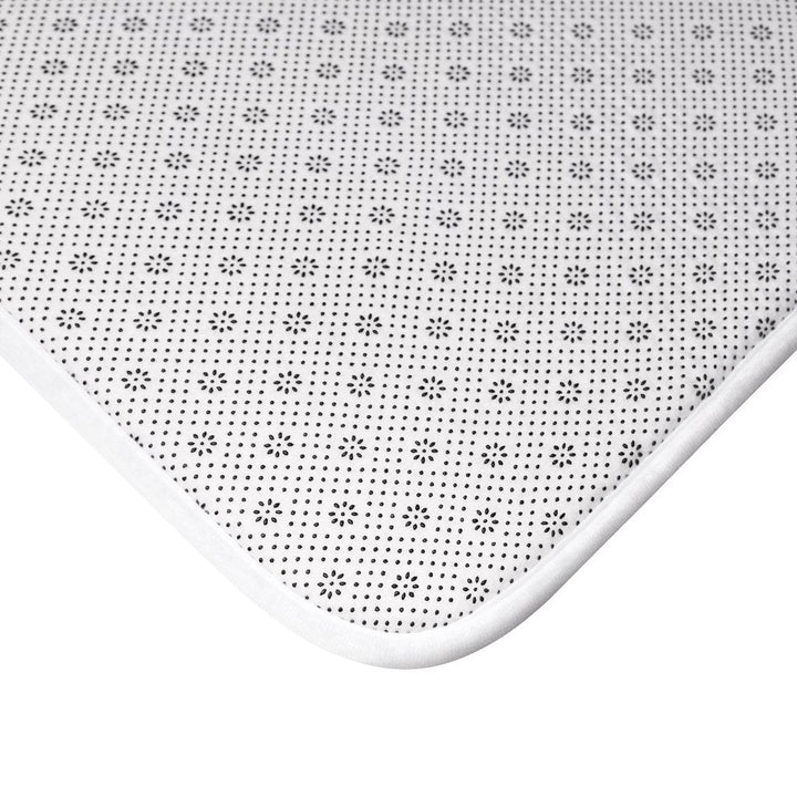Fashionista Shower Curtain & Bath Mat-Red - Beguiling Phenix Boutique