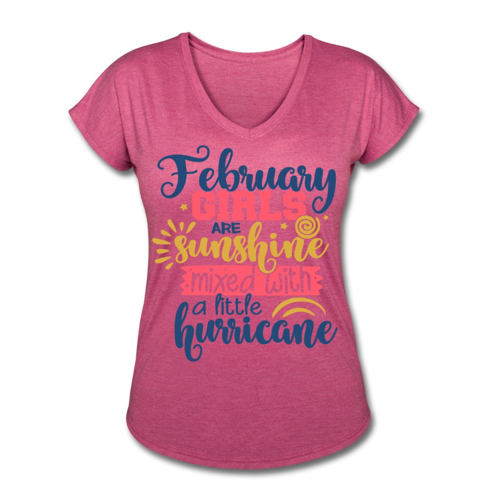 February Birthday Shirt - Beguiling Phenix Boutique