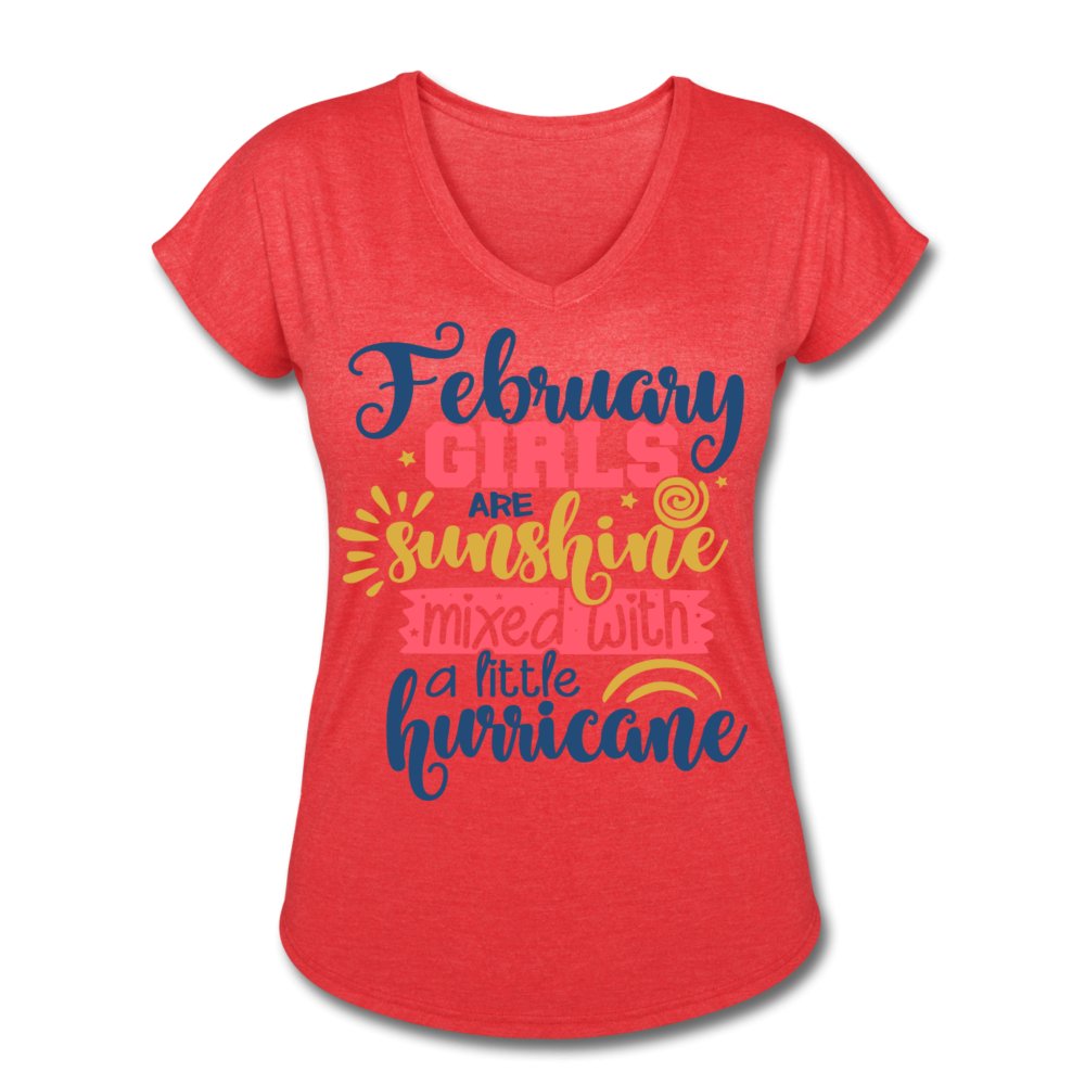 February Birthday Shirt - Beguiling Phenix Boutique