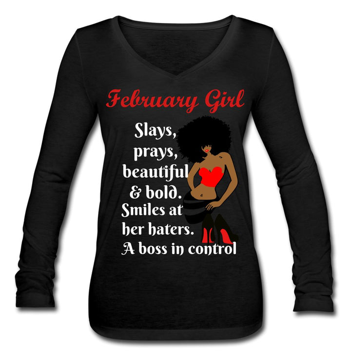 February Girl Long Sleeve Shirt - Beguiling Phenix Boutique