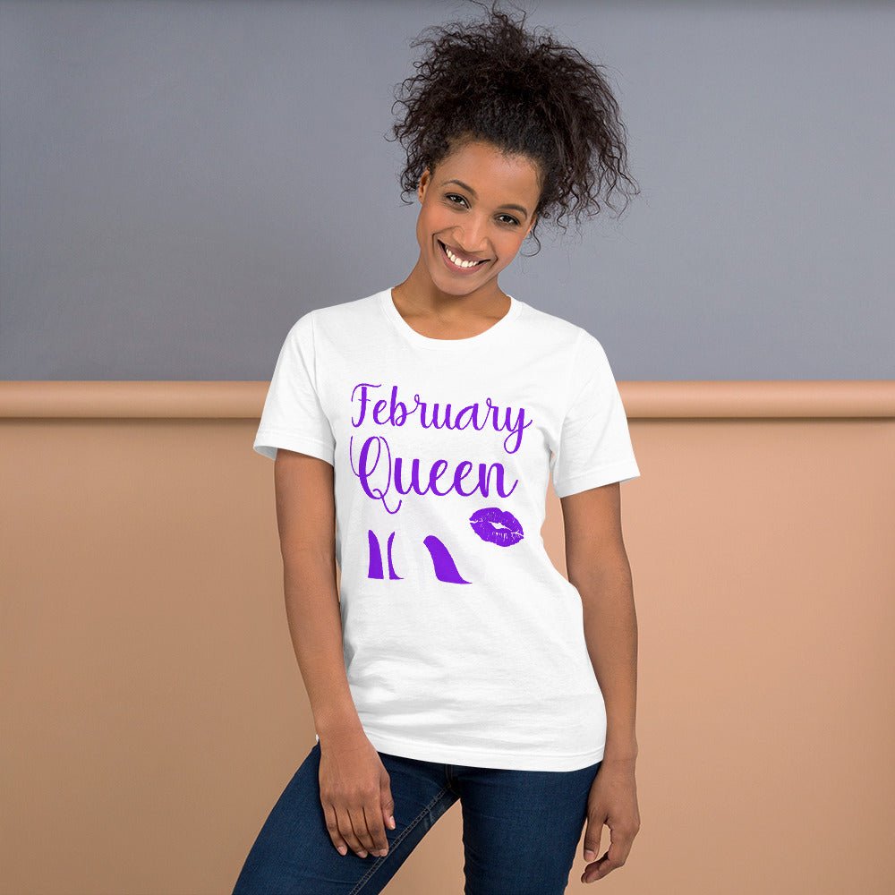 February Queen Shirt - Beguiling Phenix Boutique