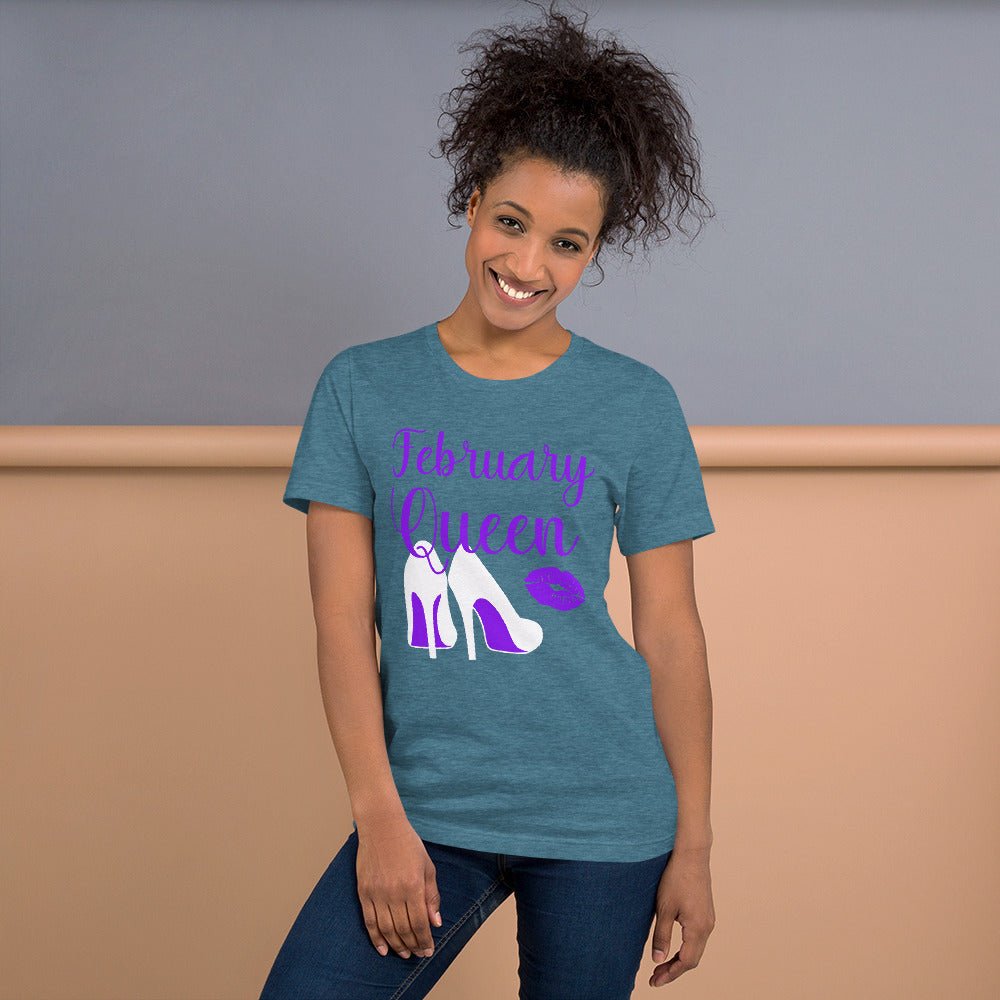 February Queen Shirt - Beguiling Phenix Boutique