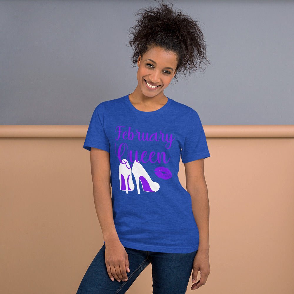 February Queen Shirt - Beguiling Phenix Boutique