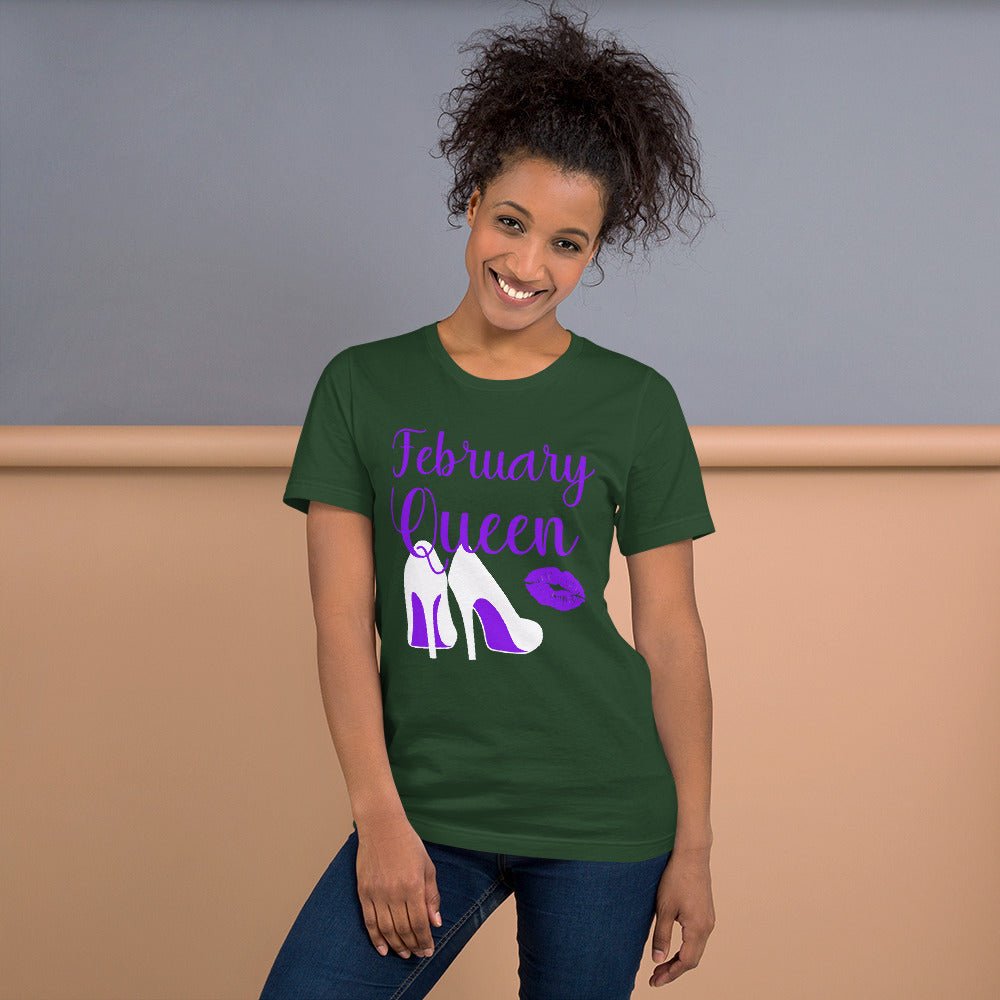 February Queen Shirt - Beguiling Phenix Boutique