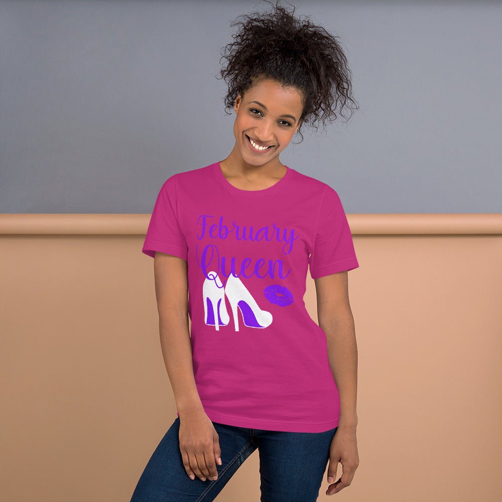 February Queen Shirt - Beguiling Phenix Boutique