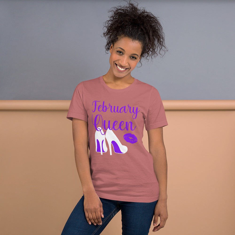 February Queen Shirt - Beguiling Phenix Boutique