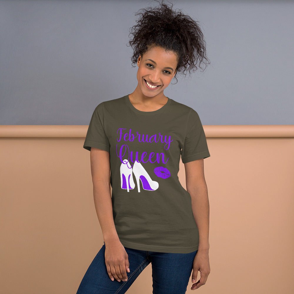 February Queen Shirt - Beguiling Phenix Boutique