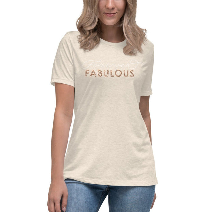 Forever FabulousWomen's Relaxed Shirt - Beguiling Phenix Boutique