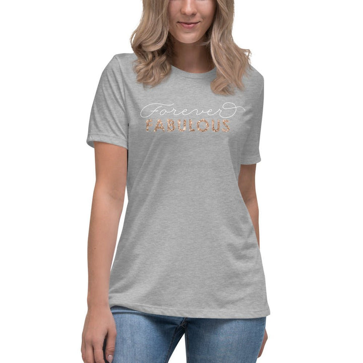 Forever FabulousWomen's Relaxed Shirt - Beguiling Phenix Boutique