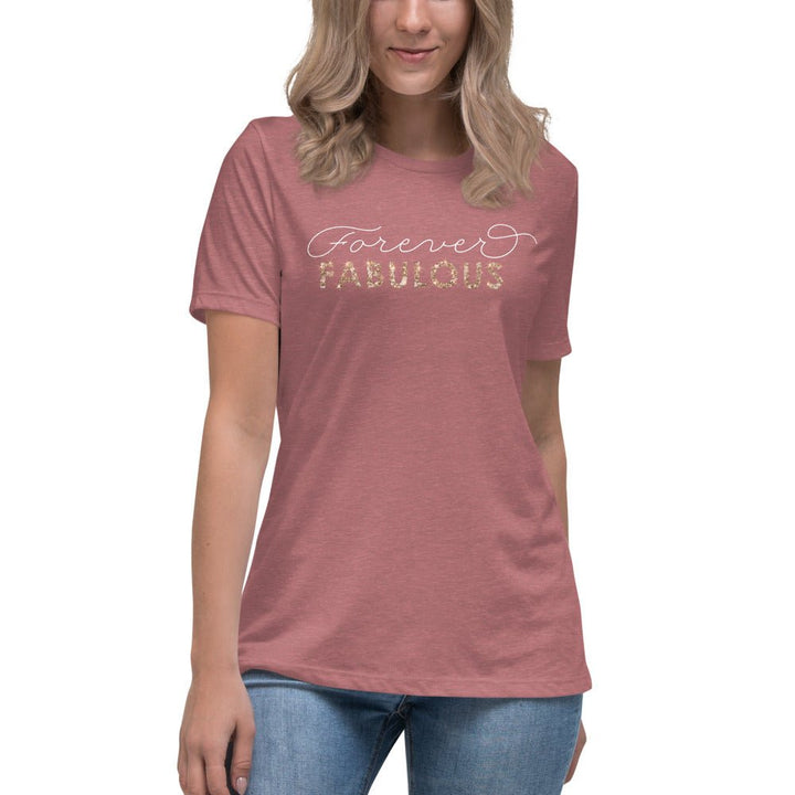 Forever FabulousWomen's Relaxed Shirt - Beguiling Phenix Boutique