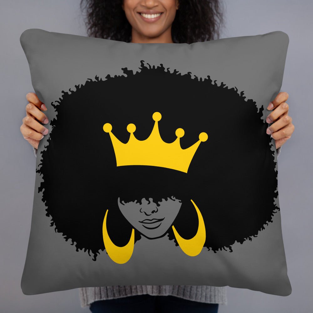 Forever The Queen Throw Pillow - Beguiling Phenix Boutique