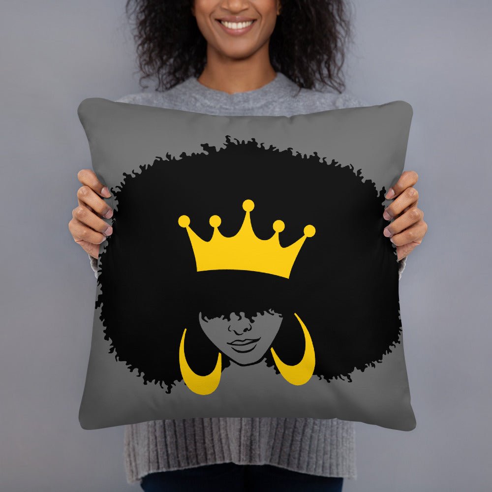 Forever The Queen Throw Pillow - Beguiling Phenix Boutique