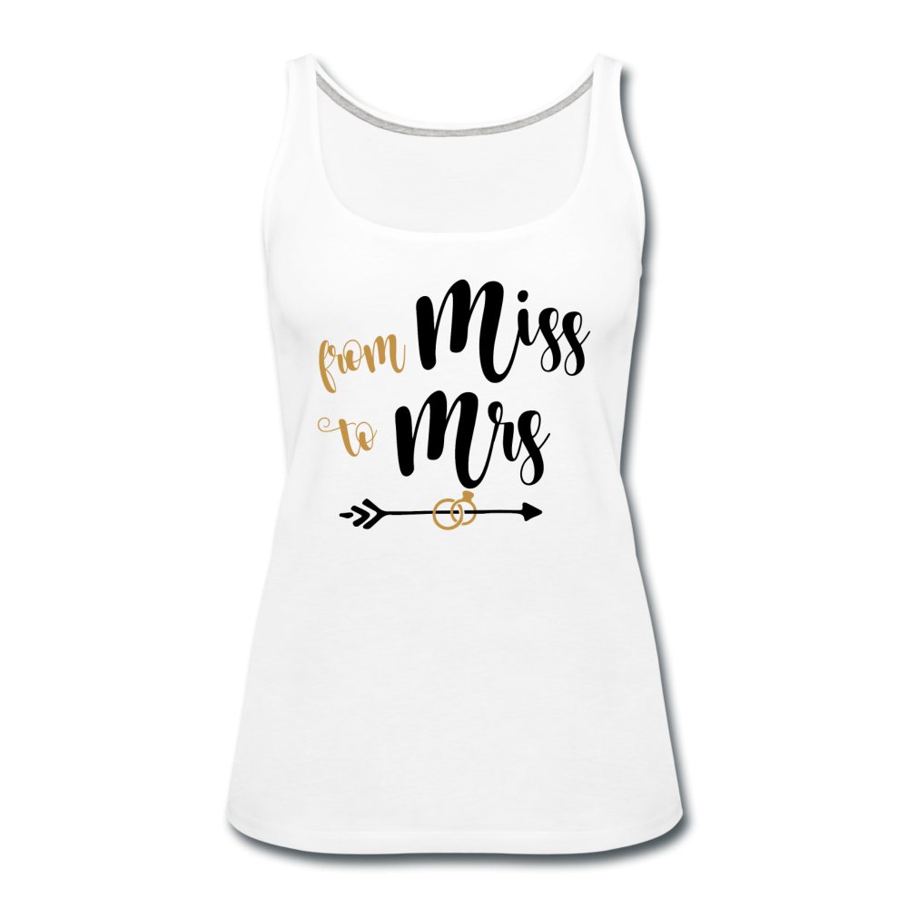 From Miss to Mrs Tank - Beguiling Phenix Boutique