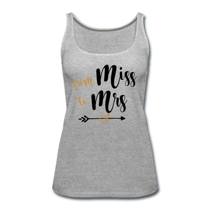 From Miss to Mrs Tank - Beguiling Phenix Boutique