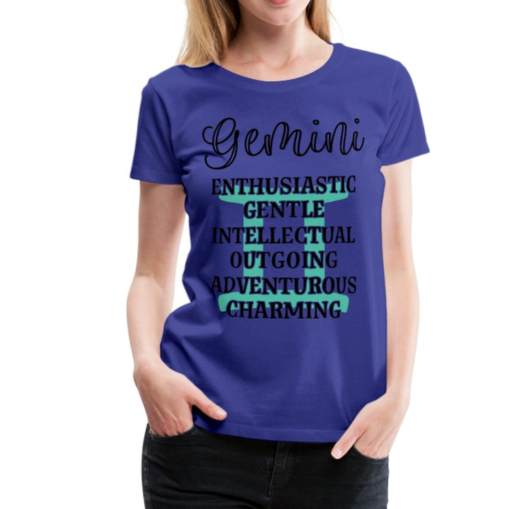 Gemini Birthday Shirt - Beguiling Phenix Boutique