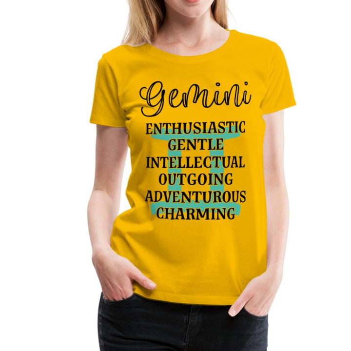 Gemini Birthday Shirt - Beguiling Phenix Boutique