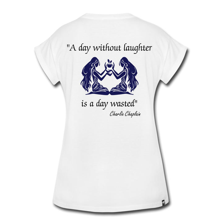 Gemini Woman Shirt-White - Beguiling Phenix Boutique