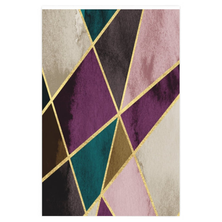 Geometric Shapes Wrapping Paper - Beguiling Phenix Boutique