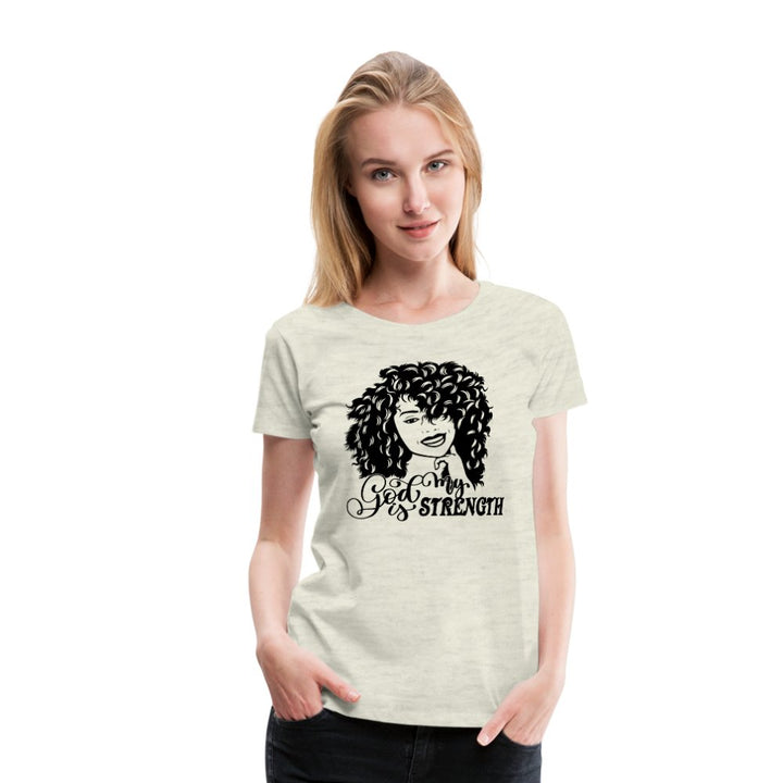 God Is My Strength Shirt - Beguiling Phenix Boutique