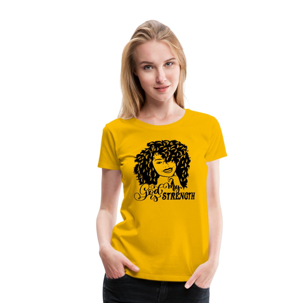 God Is My Strength Shirt - Beguiling Phenix Boutique