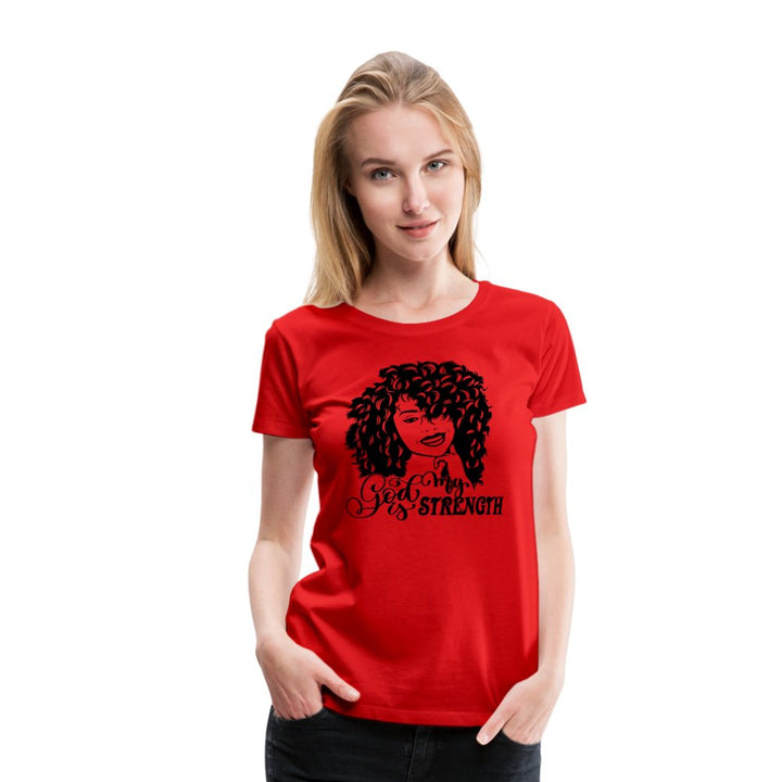 God Is My Strength Shirt - Beguiling Phenix Boutique