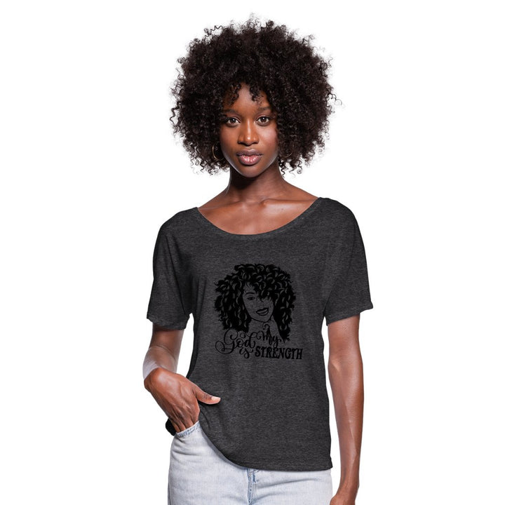 God Is My Strength Shirt - Beguiling Phenix Boutique