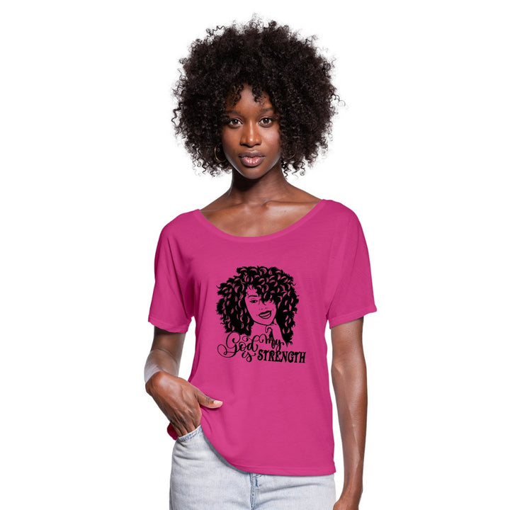 God Is My Strength Shirt - Beguiling Phenix Boutique