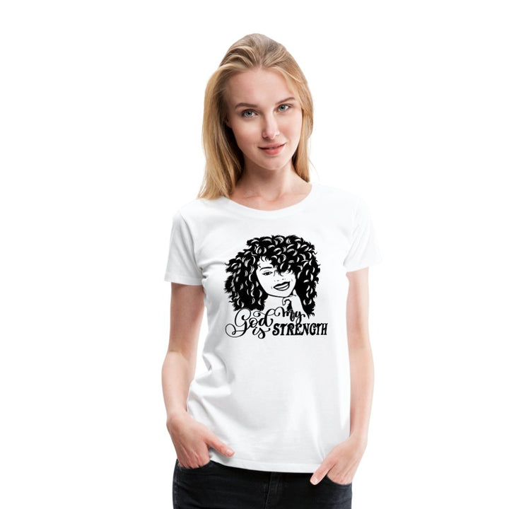 God Is My Strength Shirt - Beguiling Phenix Boutique