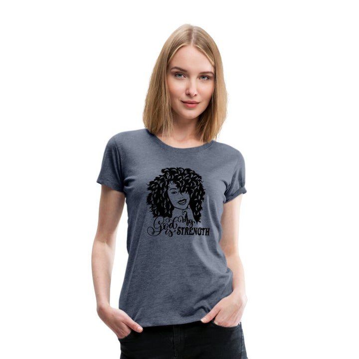 God Is My Strength Shirt - Beguiling Phenix Boutique