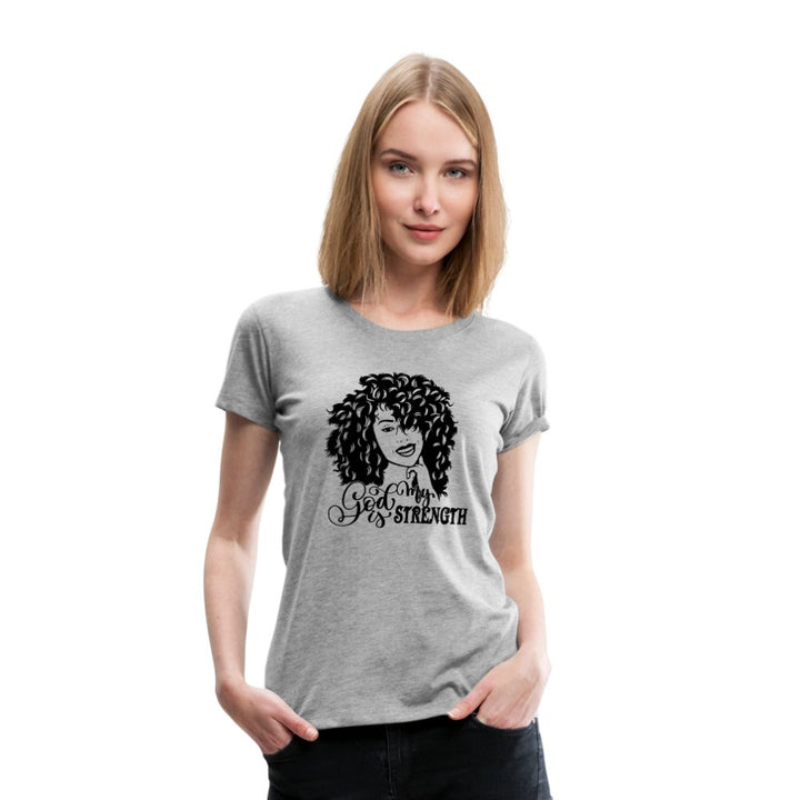 God Is My Strength Shirt - Beguiling Phenix Boutique