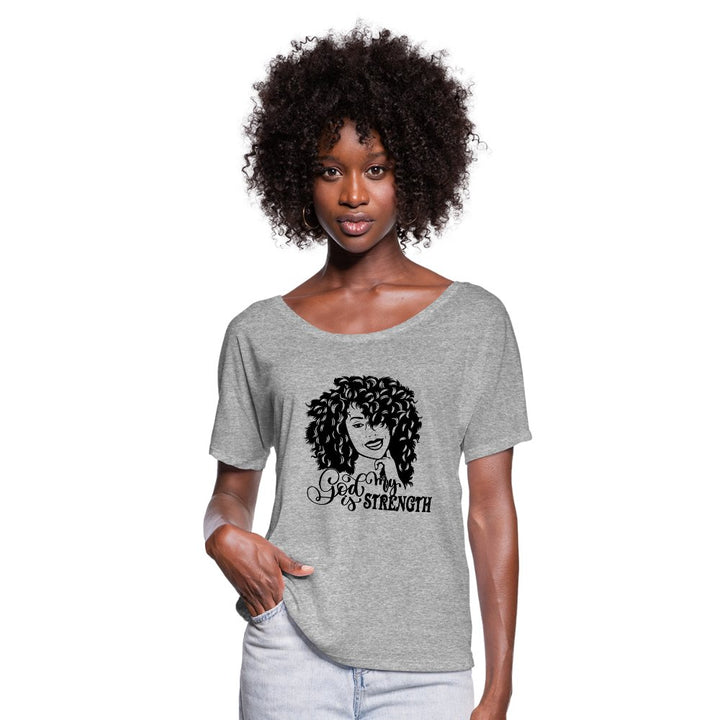 God Is My Strength Shirt - Beguiling Phenix Boutique