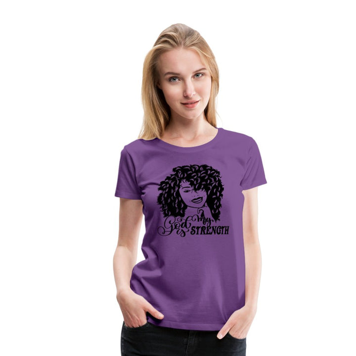 God Is My Strength Shirt - Beguiling Phenix Boutique