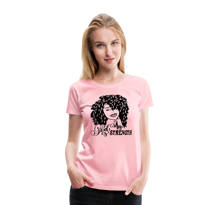 God Is My Strength Shirt - Beguiling Phenix Boutique