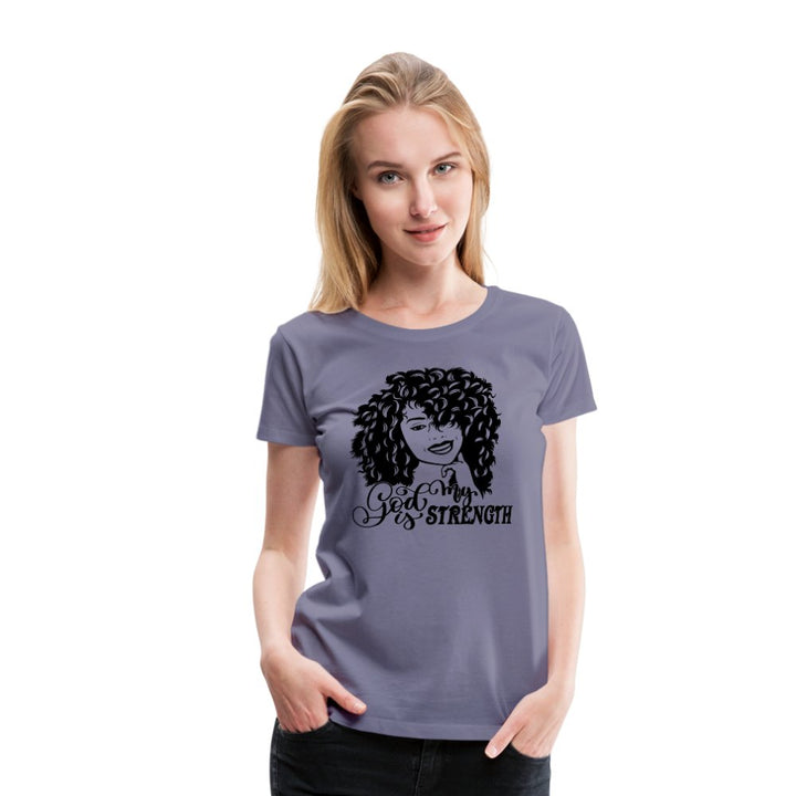 God Is My Strength Shirt - Beguiling Phenix Boutique