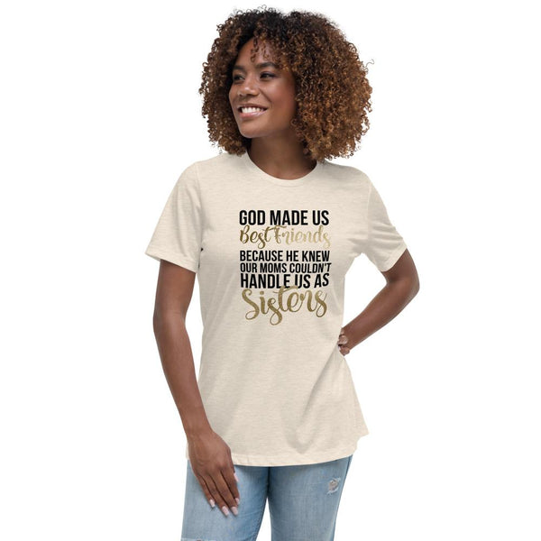 God Made Us Best Friends Shirt - Beguiling Phenix Boutique