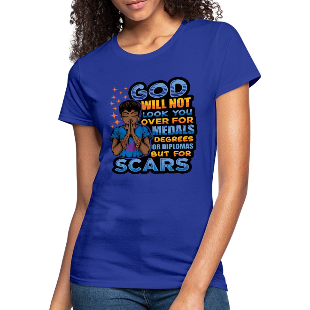 God Will Not Look You Over Ladies Shirt - Beguiling Phenix Boutique