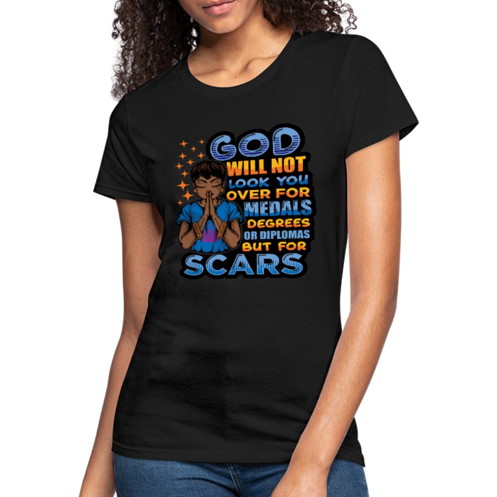 God Will Not Look You Over Ladies Shirt - Beguiling Phenix Boutique