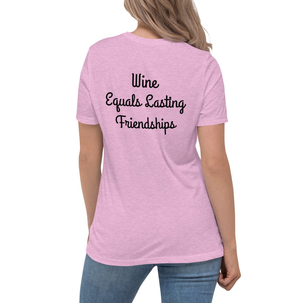 Good Friends Wine Together Shirt - Beguiling Phenix Boutique