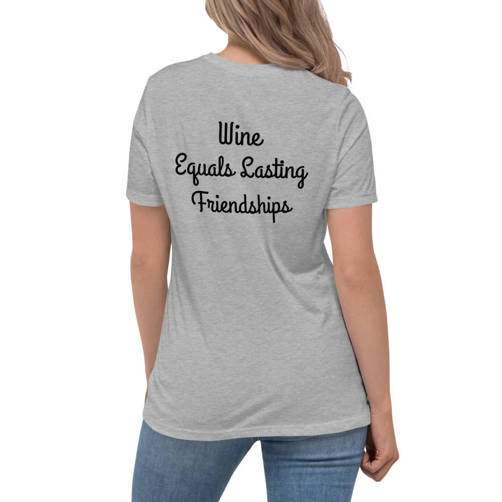 Good Friends Wine Together Shirt - Beguiling Phenix Boutique