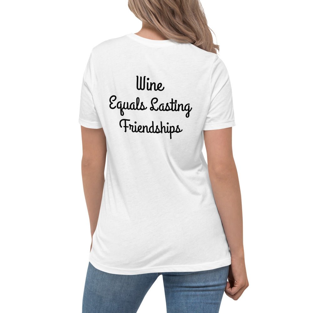 Good Friends Wine Together Shirt - Beguiling Phenix Boutique
