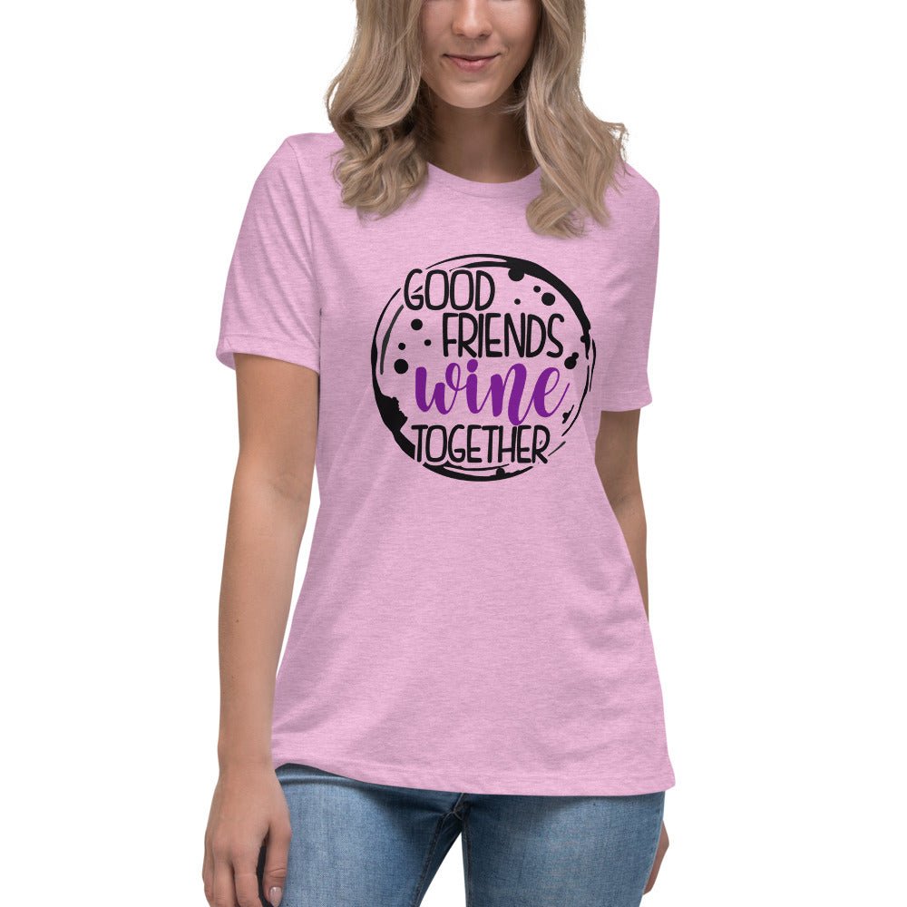 Good Friends Wine Together Shirt - Beguiling Phenix Boutique