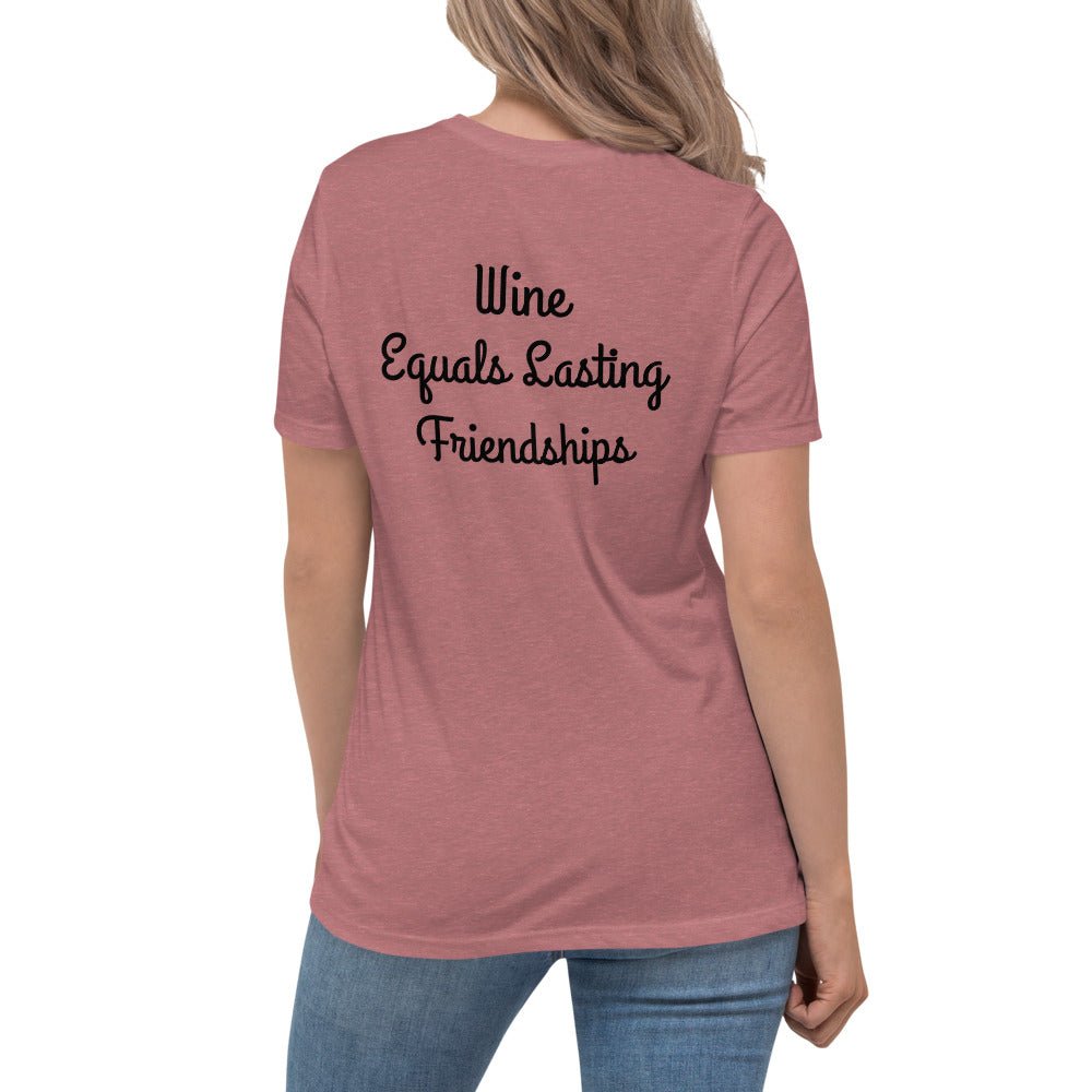 Good Friends Wine Together Shirt - Beguiling Phenix Boutique
