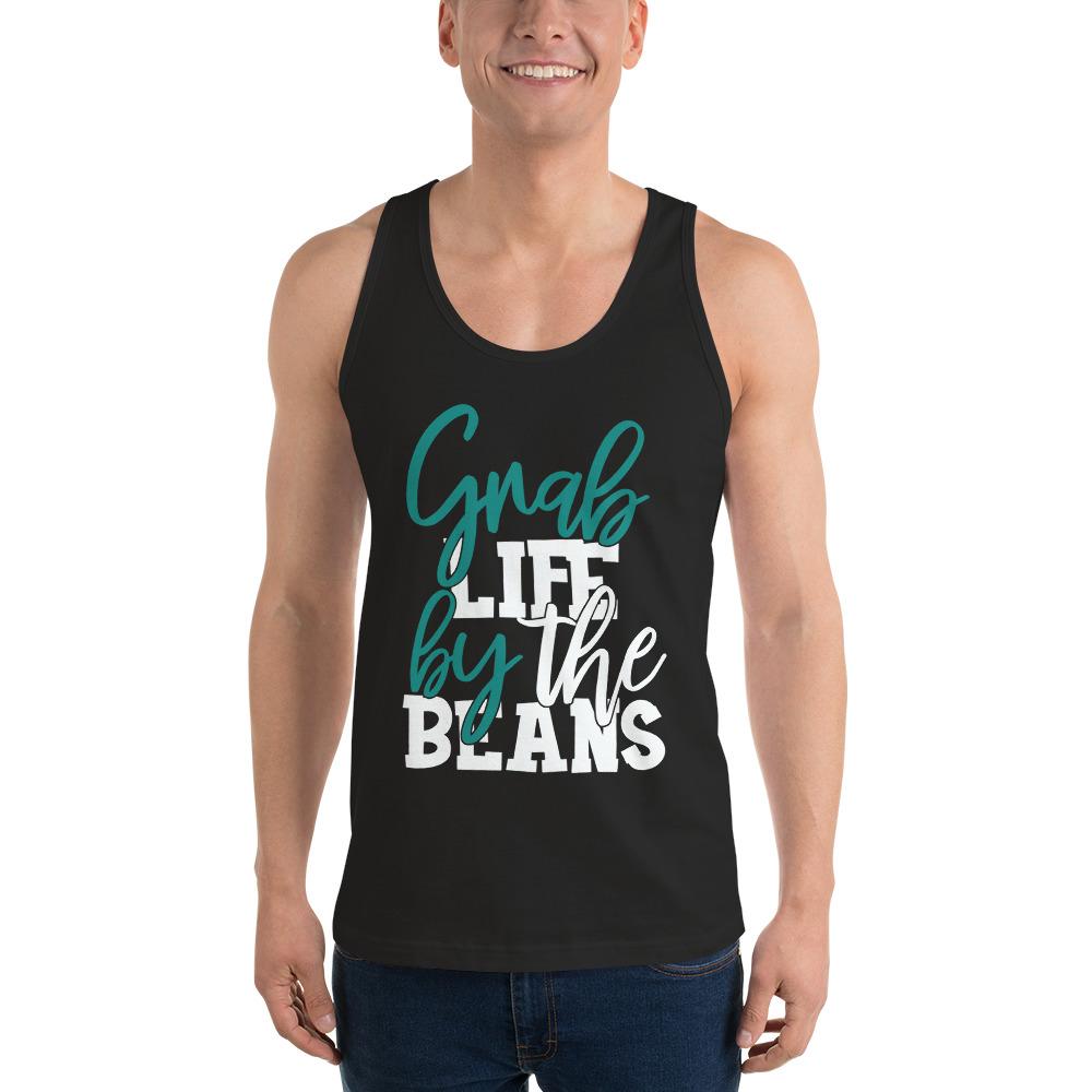 Grab Life By The Beans Unisex Tank - Beguiling Phenix Boutique
