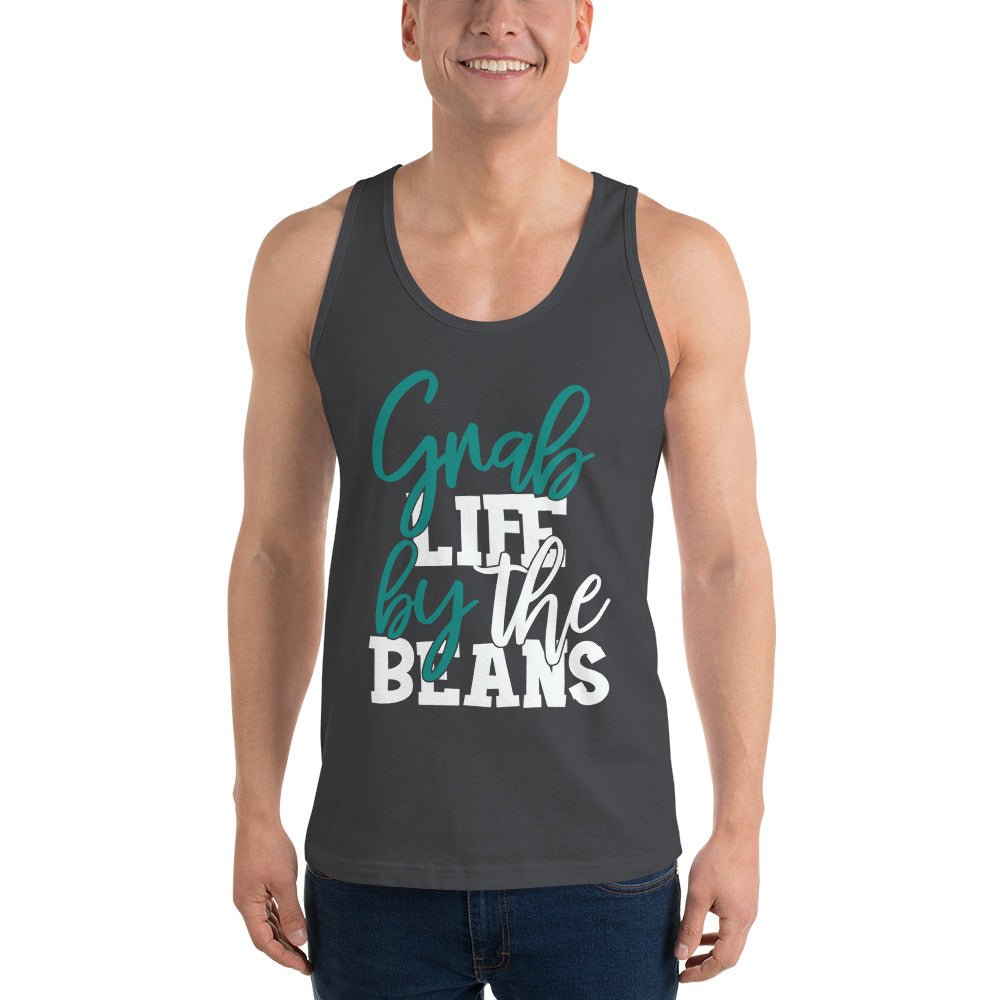 Grab Life By The Beans Unisex Tank - Beguiling Phenix Boutique