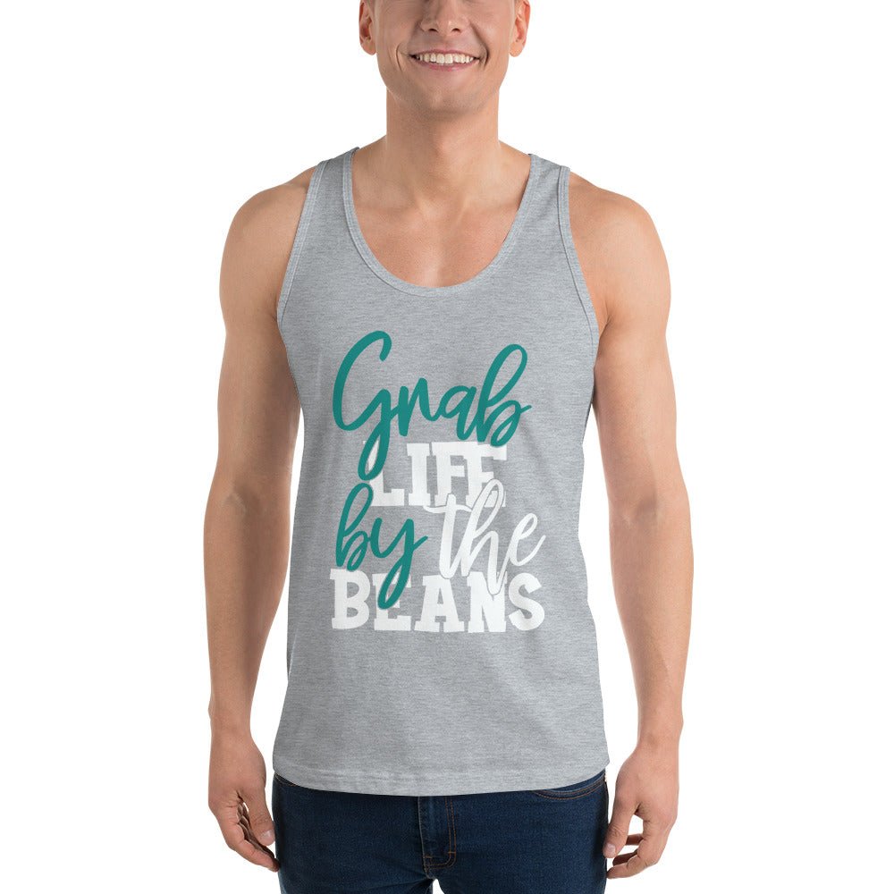 Grab Life By The Beans Unisex Tank - Beguiling Phenix Boutique