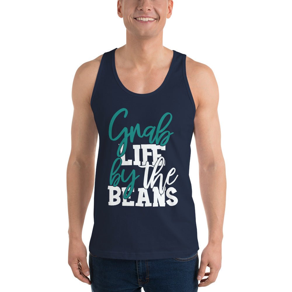 Grab Life By The Beans Unisex Tank - Beguiling Phenix Boutique