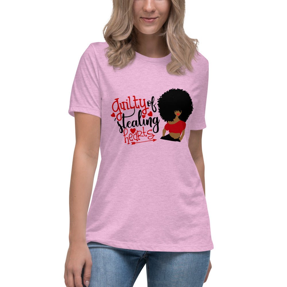 Guilty Of Stealing Hearts Shirt - Beguiling Phenix Boutique