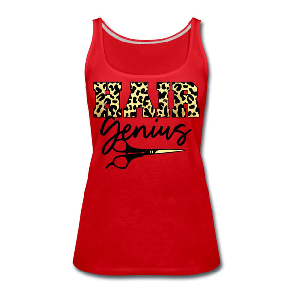 Hair Genius Women’s Premium Tank Top - Beguiling Phenix Boutique