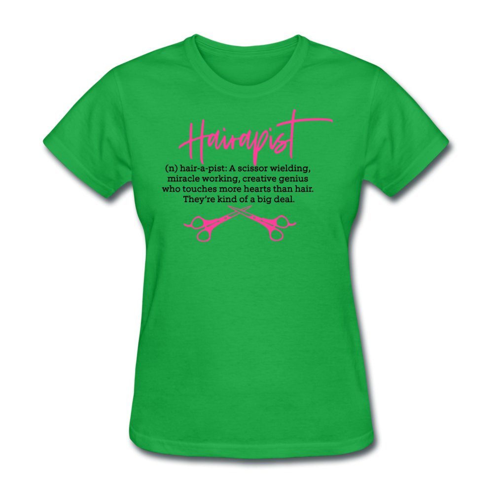 Hairapist Women's Shirt - Beguiling Phenix Boutique