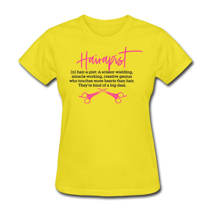 Hairapist Women's Shirt - Beguiling Phenix Boutique